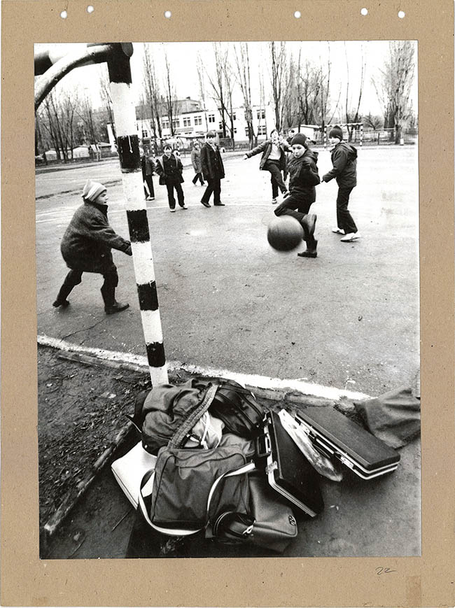 Бурдюгов Алексей Павлович Черно-белая сюжетная фотография