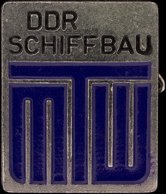  Значок «DDR SCHIFFBAU»