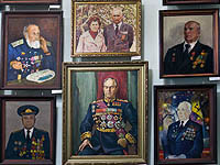 Портретная галерея ветеранов Великой Отечественной войны